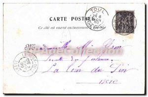 Old Postcard Toul Vue Generale