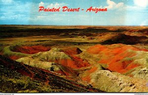 Arizona Painted Desert On Interstate 40 Near Holbrook