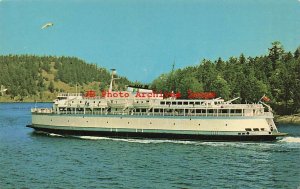 British Columbia Ferries, Ferry M.V. Queen of Victoria, Victoria BC