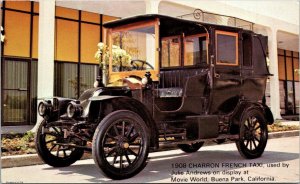 Cars 1908 Charron French Taxi