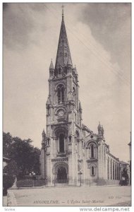 ANGOULEME, L'Eglise Saint-Michel, Charente, France, 00-10s