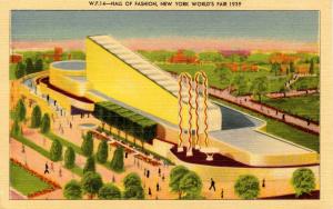 NY - 1939 New York World's Fair. Hall of Fashion