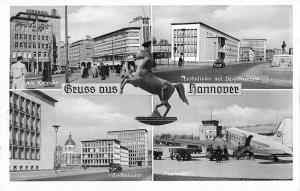 US2789 Germany Gruss aus Hannover Flughafen airport airplane plane aviation