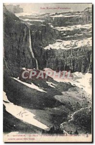 Postcard Old Route Pierrefitte Pierrefitte has Cauterets Fall of Calypso