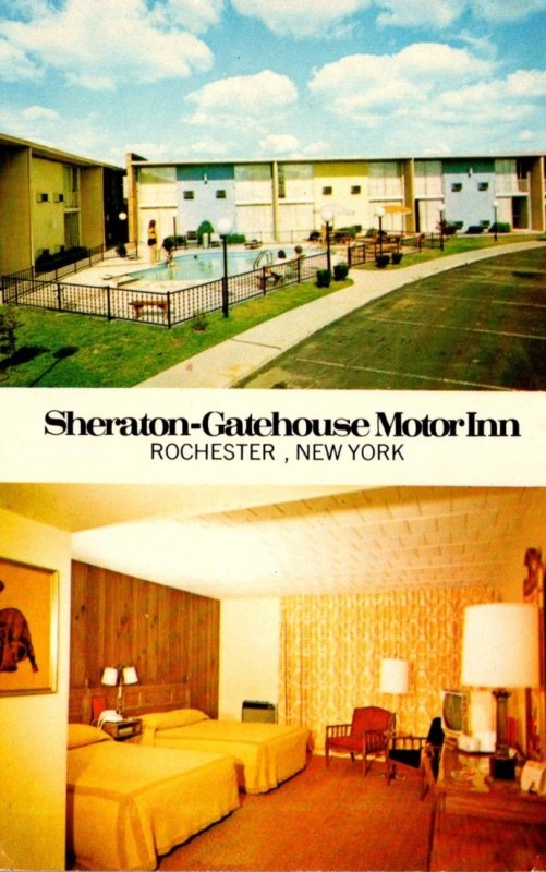 New York Rochester Sheraton-Gatehouse Motor Inn
