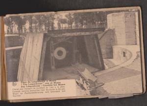 The Leugenboom Greman WW I Gun At Moere France - Intact Booklet Of 10 - Rare