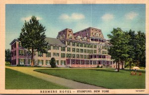 New York Stamford The Rexmere Hotel Curteich