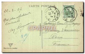 Old Postcard A Street Tunis