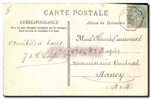 Old Postcard Roquefavour Vue Generale