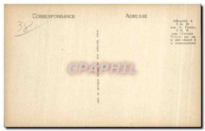 Old Postcard The Dauphine The Villages Allemont and Boulangeard
