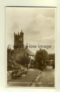 h0064 - Carisbrooke Village , Isle of Wight - postcard