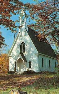 FOREST DALE, VT Vermont  GRACE EPISCOPAL CHURCH  Brandon~Rutland Co  Postcard