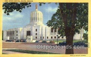 State Capitol - Salem, Oregon OR  