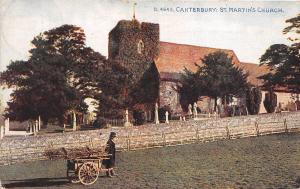 BR58406 st martin s church canterbury chart types folklore  uk