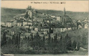 CPA CAYLUS Vue gÃ©nÃ©rale (979371)