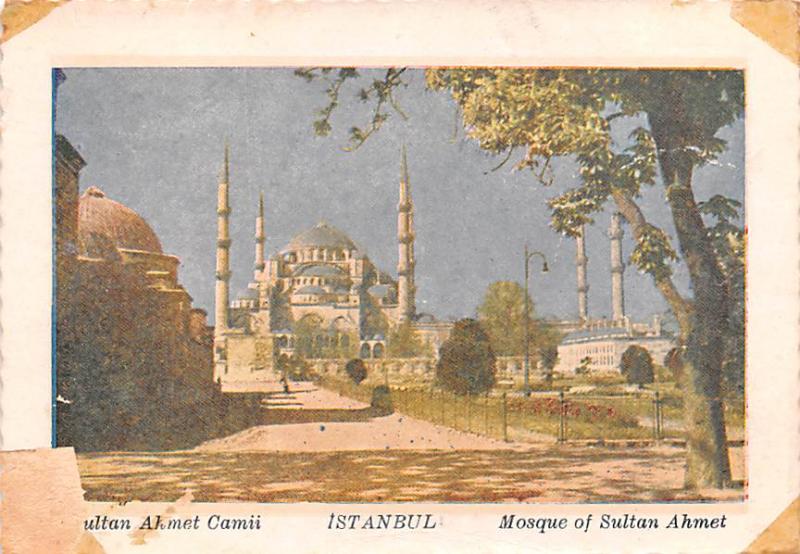 Mosque of Sultan Ahmet - Istanbul