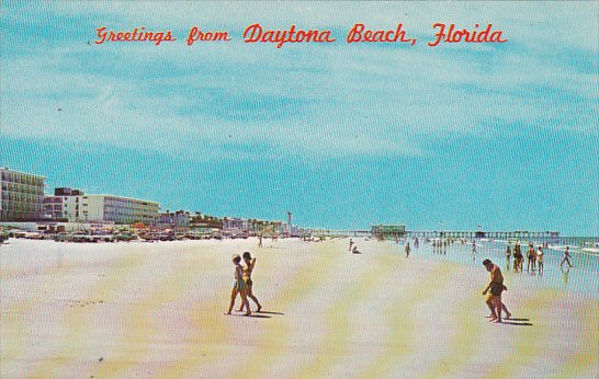 Greetings From Daytona Beach Florida