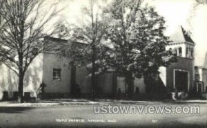 Temple Emanu-El - Haverhill, Massachusetts MA