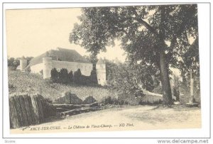 Le Chateau De Vieux-Champ, Arcy Sur Cure (Yonne), France, 1910-1920s