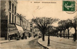 CPA ROYAN Promenade Botton (667041)