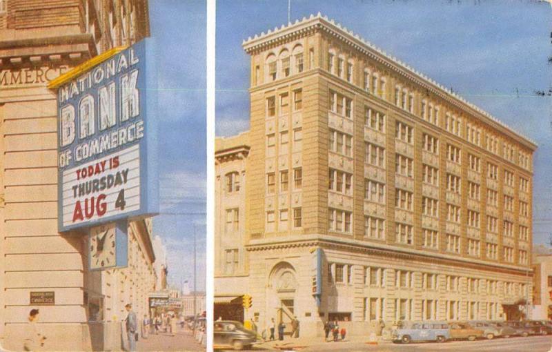 Lincoln Nebraska Bank Of Commerce Multiview Vintage Postcard K59479