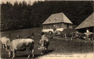 CPA Le Dauphine - La Grande Charreuse - La Vacherie (583639)