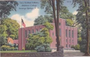 Lucy Scribner Libarary Skidmore College Saratoga Springs NY New York pm 1954