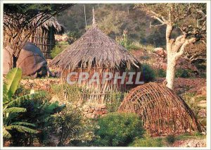 Postcard Modern Bonkouale tourist center