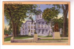 State Capital, Concord, New Hampshire,