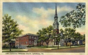 Centenary Methodis Church - Lynchburg, Virginia