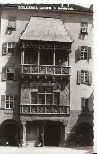 Austria Postcard - Goldenes Dachl in Innsbruck - Ref 19291A