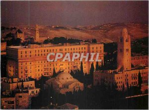 Modern Postcard King David Hotel Jerusalem King David Street