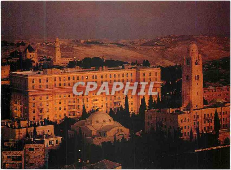 Modern Postcard King David Hotel Jerusalem King David Street