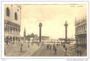 VENEZIA, Bird´s Eye View, Piazzata, Veneto, Italy, 00-10s