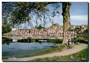 Postcard The Old Laurarais Picturesque Castelnaudary Aude