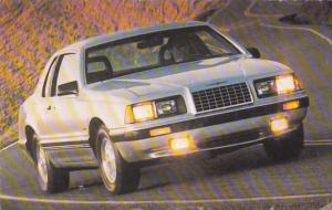 Ford Thunderbird Turbo Coupe