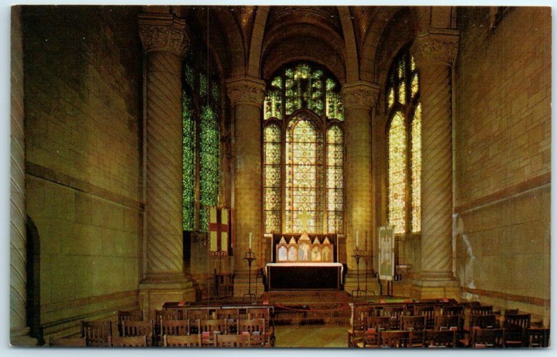 St. Columbia Chapel, The Cathedral Church of St. John The Divine NYC, New York