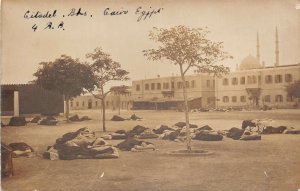 Lot218 citadel cairo egypt real photo types folklore