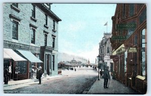 DUNOON, Scotland UK ~ ARGYLL STREET Scene ca 1910s  Postcard