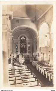 RP: PHILADELPHIA , Pennsylvania , 30-40s ; Christ Church , interior