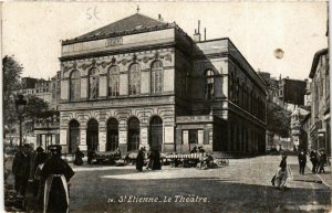 CPA Saint Etienne- Le Theatre FRANCE (940317)