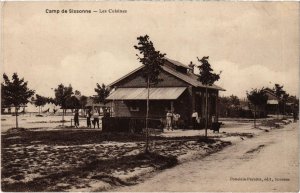 CPA Militaire Camp de SISSONNE - Les Cuisines (92161)