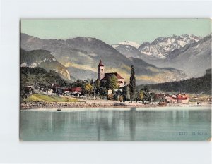 Postcard Brienz, Switzerland