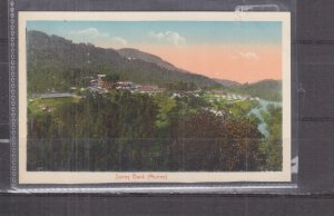 PAKISTAN, INDIA, MURREE, SUNNY BANK, c1910 ppc., unused