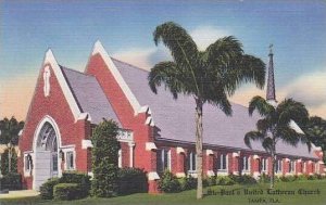 Florida Tampa St Pauls United Cutheran Church