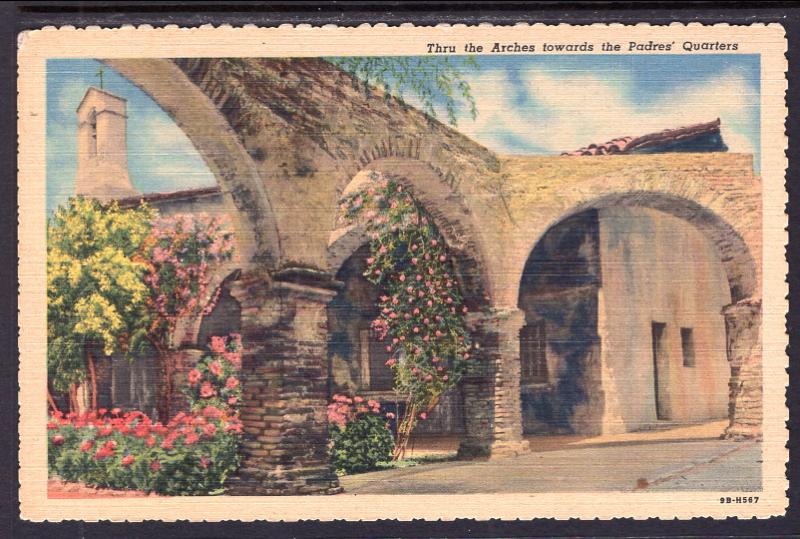 Arches,Mission San Juan Capistrano,CA