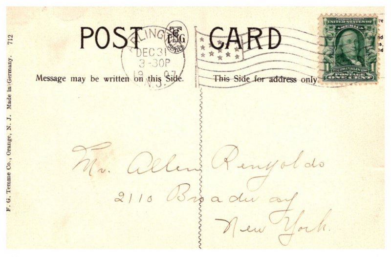 New Jersey  Arlington Methodist Church