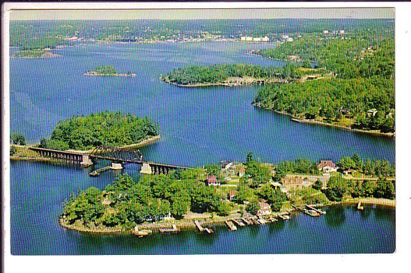 Willett's Point, Parry Sound, Ontario,  Thompson's, 