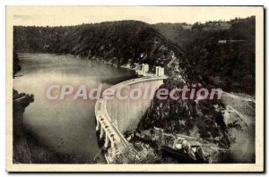 Postcard Old Dam Bort The Organ From Mareges