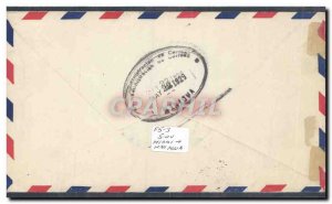 Letter USA 1st flight Miami Central America Nicaragua 21 May 1929